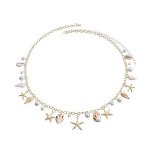 beautiful Waist silver body Chain for Women
