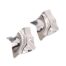 Exaggerated Irregular Geometric Ear Stud Earrings