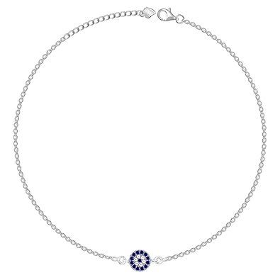 Silver Anklet for Women