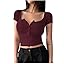JC JUMMY COUTUREWomen's Quarter Button Half Sleeve Shirt - Stylish - Image 3