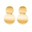 bold Circle Shaped Earrings