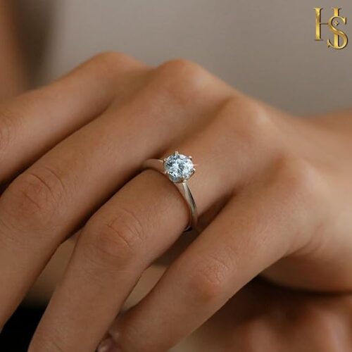 Top 5 beautiful Gold diamond ring of solitaire for women