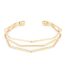 Stylish Swan Motif Rose Gold Bracelet – Yellow Chimes Jewellery