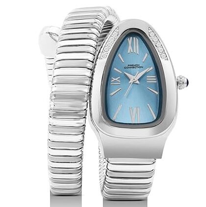 Analog Blue Watch