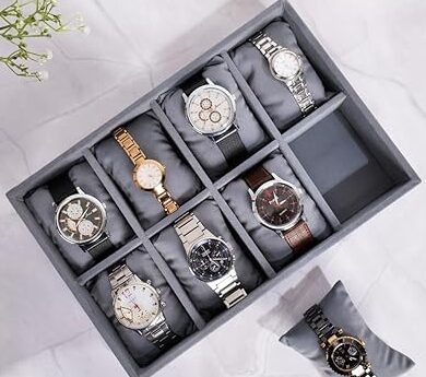 Watches and Bracelet Jewelry Organiser