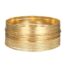 beautiful Gold Plated Bracelets