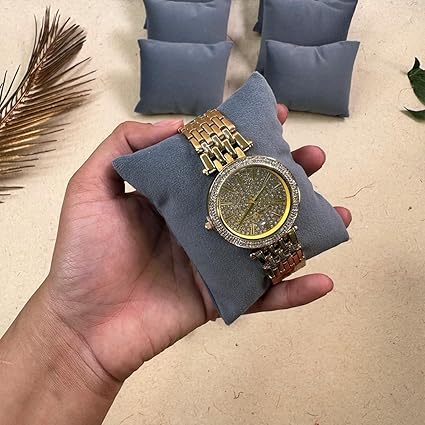 beautiful Velvet Bracelet Watch