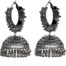 Best 1 Set Custom oxidised black jhumka for Best Occasions