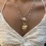beautiful Boho Gold necklace