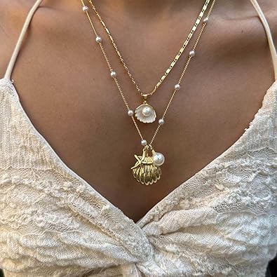 beautiful Boho Gold necklace