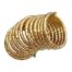 Spiral Cuff Bangle