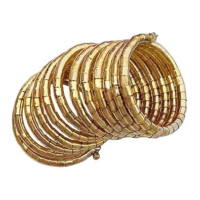 Spiral Cuff Bangle