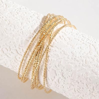 Double Infinite Twisted Gold Plated