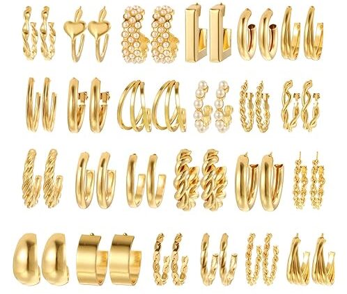 Top best 24 small hoop earrings