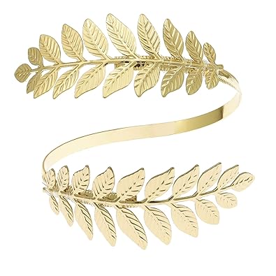 Greek Roman Laurel Leaf Bracelet
