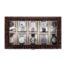 Luxury Premium Leatherette 10 Slot Watch