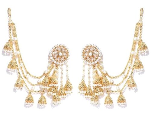 Top 5 Bridal Golden Earrings