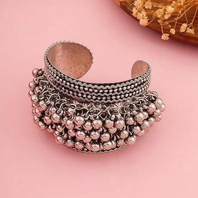 beautiful Oxidized Kada for Women