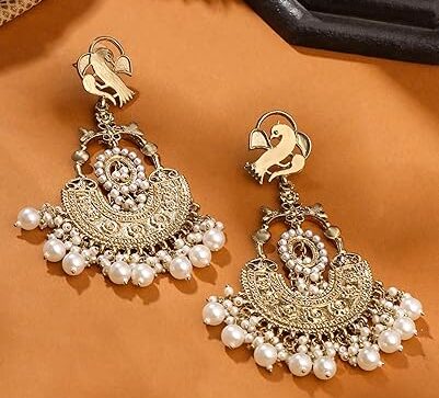 Beads Traditional Chandbali